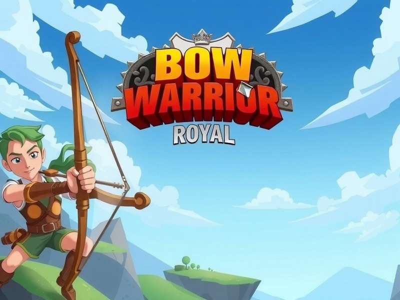 Bow Warrior Royal Game Banner